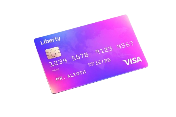 Liberty card
